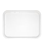 GF996 Polypropylene Fast Food Tray White 415(w) mm