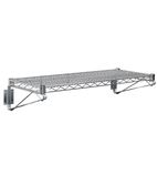 U202 1220w x 360d mm Stainless Steel Wire Wall Shelf
