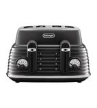 FS151 CTZS4003BK Scolpito Black Toaster