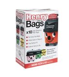 Image of NVM-1CH Henry Replacement Dust Bags (Pack of 10)