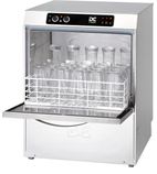 Image of Standard SG45D 450mm 25 Pint Undercounter Glasswasher With Drain Pump - 13 Amp Plug in