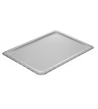 P006 Stainless Steel Rectangular Service Tray 500mm