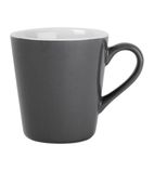 Café FF992 Flat White Cups Charcoal 170ml (Pack of 12)