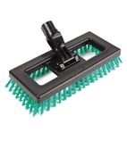 DL941 Deck Scrubber Brush Green