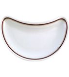 Clyde M053 Nova Crescent Salad Plates (Pack of 12)