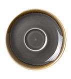 Kiln HC391 Cappuccino Saucers Smoke 140mm (Pack of 6)