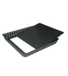 CY118 DeBuyer Non-Stick Square Tart Mould With Removable Base 18 cm