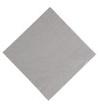 GJ114 Dinner Napkin Granite Grey 40x40cm 3ply 1/8 Fold (Pack of 1000)