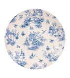 Vintage Prints DA726 Deep Coupe Plates Prague Toile 281mm (Pack of 12)