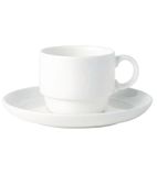 Image of CG306 Royal Bone Ascot Stackable After-Dinner Coffee Cup