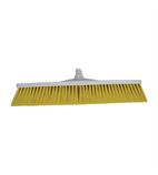 L875 Hygiene Broom Head Stiff Bristle Yellow