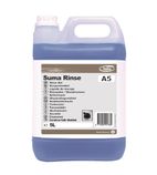 Suma CD768 A5 Warewashing Rinse Aid Concentrate 5Ltr (2 Pack)
