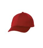 Colour By Chef Works Cool Vent Baseball Cap Red - B366