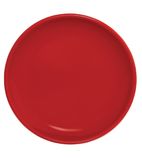 Image of CG352 Coupe Plate Red 200mm 8" (Box 12)