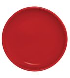 Café CG352 Coupe Plates Red 200mm (Pack of 12)