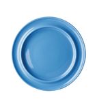 Heritage DW141 Raised Rim Plates Blue 253mm (Pack of 4)