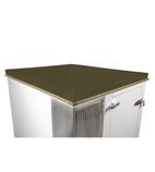 DT261 Weatherproof Roof For DS480 Cold Room Olive Green