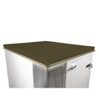 DT289 Weatherproof Cold Room Roof Olive Green 2200 x 1600mm