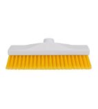 JB587 Soft Hygiene Broom Head Yellow 12"