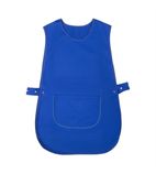 Image of B043 Unisex Tabard Royal Blue with Pocket