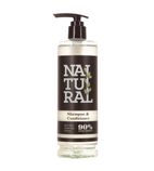 CU223 90% Natural Shampoo & Conditioner 400ml (Pack of 10)