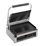 Image of BSSCGXL Electric Single Contact Panini Grill - Flat Top & Bottom