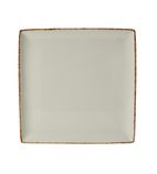 VV769 Brown Dapple Square One Plates (Pack of 6)