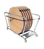 CD587 Round Table Trolley