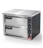 Image of Stromboli 2 Double Deck Pizza Oven 4 x 220mm