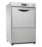 Image of G500 DUO 500mm 25 Pint Undercounter Glasswasher With Drain Pump - 13 Amp Plug in
