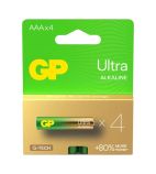 GP24AU 1.5V Alkaline AAA Batteries (Pack of 4)