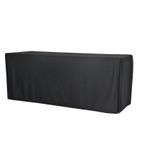XL180 Table Plain Cover Black