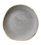DM459 Round Plates Peppercorn Grey 186mm (Pack of 12)
