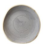 Image of DM459 Round Plate Peppercorn Grey 186mm (Pack of 12)
