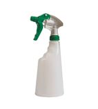 F9873GN Spray Bottle With Green Top