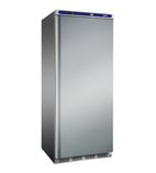 HC601FSS Light Duty 620 Ltr Upright Single Door Stainless Steel Freezer