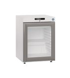 COMPACT KG 220 L-DR G U 123 Ltr Undercounter Single Glass Door White Display Fridge