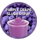 200042 Slush Syrup Purple Grape Flavour 2 x 5 Ltr