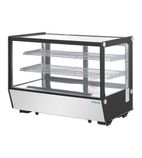 G-Series PG004 160 Ltr Countertop Flat Glass Refrigerated Display Case