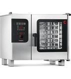 DR442-IN 4 easyDial Combi Oven 6 x 1 x1 GN Grid and Install