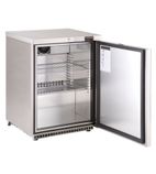 HR150 150 Ltr 1 Door & 2 Drawer Stainless Steel Refrigerated Prep Counter