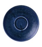 Plume FJ956 Ultramarine Saucer 6 1/4 " (Pack of 12)