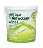 Image of DE325 Disinfectant Surface Wipes Bucket (500 Pack)