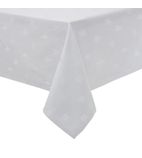GW443 Luxor Tablecloth White 1150 x 1150mm
