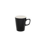 BN433 Latte Mug Speckle Black 340ml 12oz