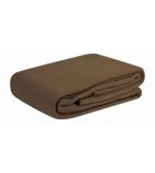 GU392 Double Polyester Polar Blanket Chocolate