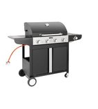 CF732 4 Burner Gas Barbecue with Hob