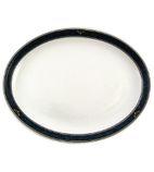 Verona Oval Platters 254mm - P647