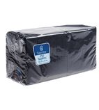 CB666 Cocktail Napkin Black 25x25cm 2ply 1/4 Fold (Pack of 2000)