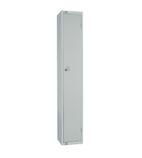 W929-P Single Door Locker Mild Grey Door